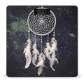 White Fantasy Dream Catcher Scale for Body Weight Accurate Digital Bathroom Scale Toughened Glass High Precision Scales Smart Weight Scales with Large LCD Backlight Display Weighing Machine