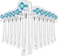IO Replacement Heads Compatible with Oral B IO 2/3/4/5/6/7/8/9/10/Deep Clean Electric Toothbrushes Brush Heads Compatible with Oral B IO with Medium Bristles (12 White)