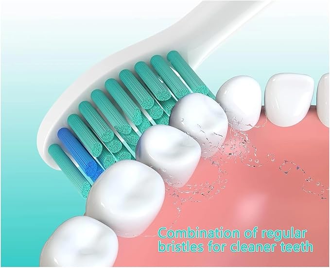 8/16pcs Replacement Toothbrush HeadsCompatible for Toothbrushes HX6530 HX9340 HX6930 HX6710 HX9140 HX6921(16pcs)