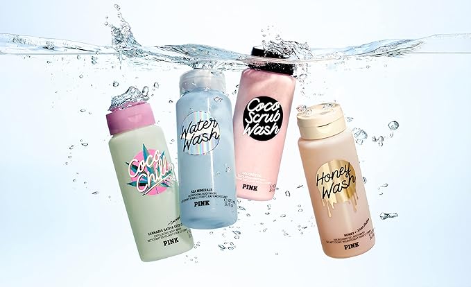 Victoria's Secret Pink Water Refreshing Body Wash with Sea Salt