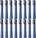 Compatible for N1 N2 RTX2103 SN301 Electric Toothbrush Replacement Heads 16pcs(16PCS Blue)