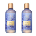 Bath &amp Body Works Lavender Vanilla Body Wash &amp Foam Bath Aromatherapy Cleanser with Vitamin E &amp Aloe Non-Drying &amp Gentle for Daily Use 10 fl oz - 2 Pack