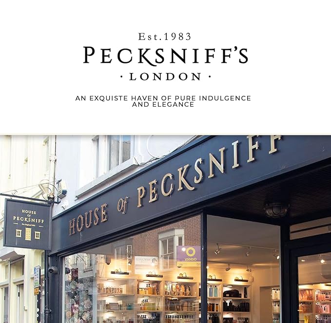 Pecksniff's Stylish 3-In-1 Cleansing Gel | 1L/1000 ml/33.81 Fl Oz