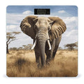 Elephant Bathroom Scale Ultra-Bright Liquid Crystal Screen Weight Scale Accurate Bathroom Body Scales for Body Weight Bathroom Pet Home Bedroom Gift-Giving