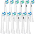 12 Pack iO Replacement Heads Compatible with Oral B iO Toothbrush Heads Compatible with iO 2 3 4 5 6 7 8 9 10 Series Electric Toothbrush with Covers