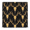 Women's Digital Bathroom Weighing Scale Automatic Switch Energy Saving Scale Smart Scale for Body Weight Sun Moon Goth Hunting Camo Deer Skull