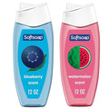 Softsoap Moisturizing Body Wash Limited Edition Summer Scents Blueberry and Watermelon 12 oz 2 Pack