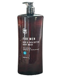 Dr. Wellness for Men Aloe &amp Shea Butter Body Wash 33.8 fl. oz.