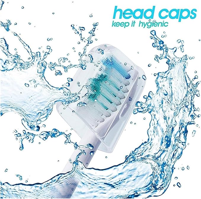 4pcs Brush HeadsCompatible for Philips Sonicare Toothbrush E-Series Essence HX7351 7361 7500 7800 9800 9842 5310