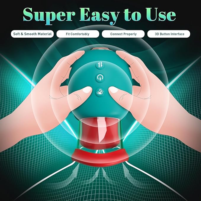 Handheld Electric Back Massager for Back and Body Relaxation for Trave - Massagers Muscles with 10 Modes - Mini Waterproof&ampRechargeable - Couples Gifts (Green01)
