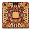 Boho Mandala Weight Scale Large Bathroom Scales Digital Weight with Bright LED Display Non Slip Automatic Weighing Scale Fashion Weighing Machine for Body