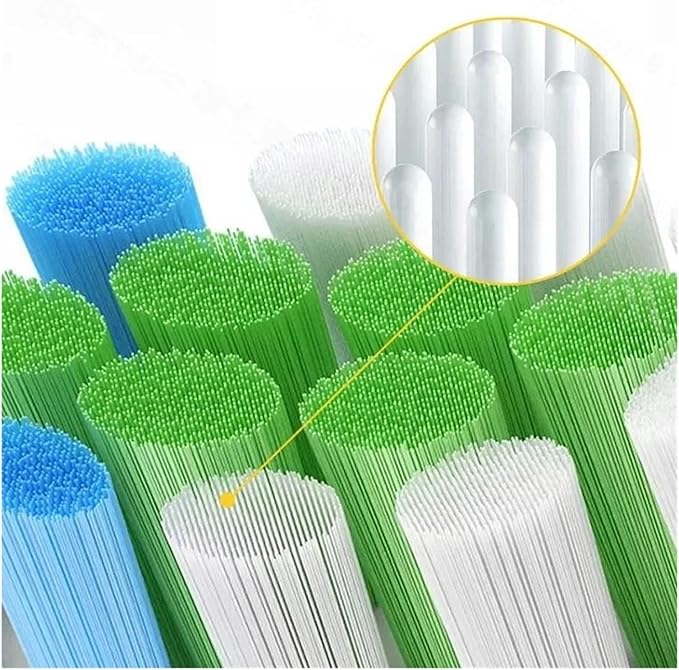 Replacement Toothbrush HeadsCompatible for ROAMAN T3/T5/T10/T10S/T20/E7/V5 Electric(4pcs Black)