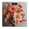 Bouquet of Flowers Smart Scale for Body Weight Accurate Bathroom Scale with LED Display Digital Weight Scales Weighing Machine High Precision Scales for Bath Home