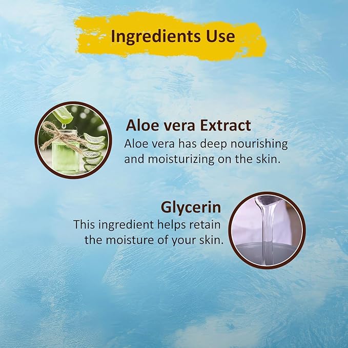 PRZX Vanilla Body Wash &amp Shower Gel for Women &amp Men 200ml (Pack of 2) | Gentle Cleansing Formula with Aloe Vera &amp Glycerin | Soap-Free Paraben-Free | Refreshing Fragrance