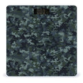 Camo Pattern Scale for Body Weight Accurate Digital Bathroom Scale Toughened Glass High Precision Scales Smart Weight Scales with Large LCD Backlight Display Weighing Machine