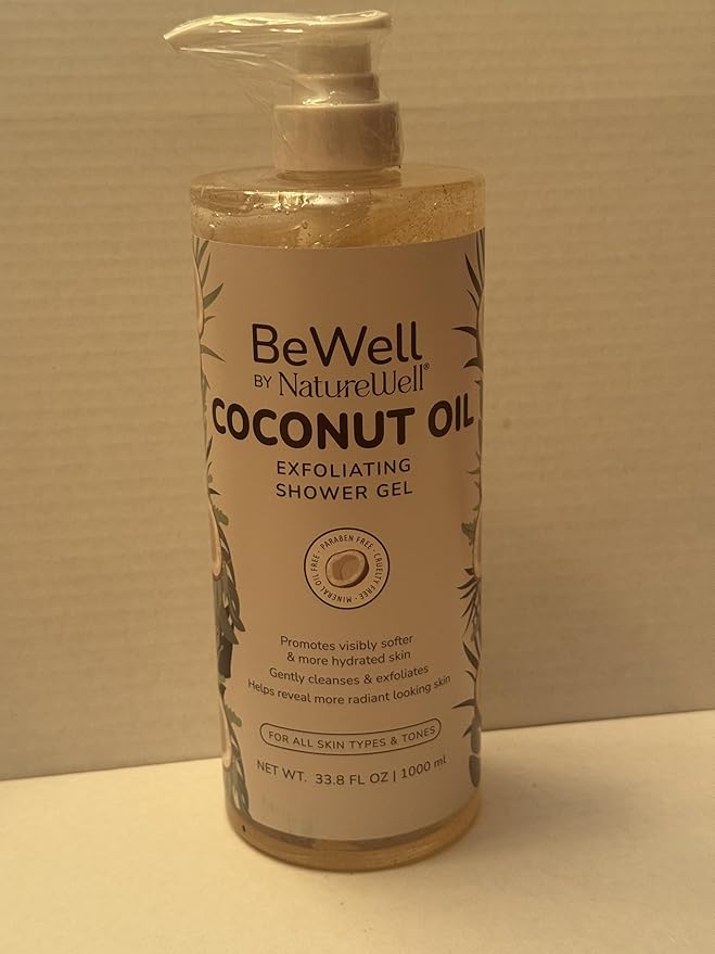 Coconut Oil Exfoliating Shower Gel 33.8 Fl Oz