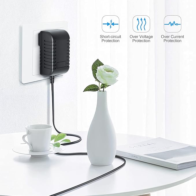 25V AC Adapter Compatible with Roysmart Massage Gun Muscle Massager Deep Tissue Power Supply