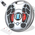 Foot Massager for Neuropathy TENS &amp EMS Foot Circulation Stimulator for Pain Relief Relieve Swelling Cramps RLS &amp Plantar with Remote Control