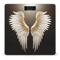 Angel Wing Scale for Body Weight Smart Scales Digital Bathroom Scale High Precision Weighing Scales with Large Display Weighing Machine for People
