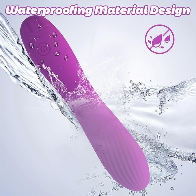 Quiet Powerful 10 Modes Back MassagerHandheld Electric Rechargeable Waterproof Massage Tool LYJG01012