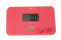 NewlineNY Auto Step On Super Mini Travel Bathroom Scale 5.25 x 8.5 SBB0638SM: Strawberry Ice