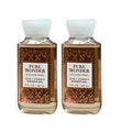 Bath &amp Body Works Mini Travel Size Shower Gel Pack of 2 3oz Each (Pure Wonder)