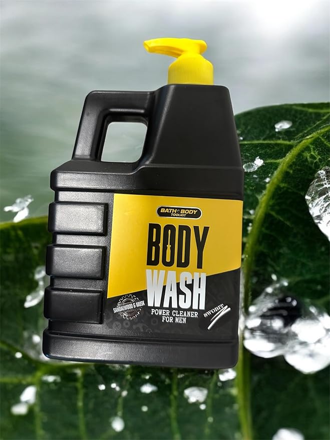 Body Wash Bath Shower Gel Toolkit in Canister 740ML/25 ounces