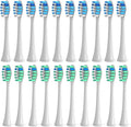 4-16Pcs Replacement Toothbrush Heads Electric Head Brush for C2(8Green 8Blue)