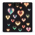 Glowing Love Smart Scale for Body Weight Accurate Bathroom Scale with LED Display Digital Weight Scales Weighing Machine High Precision Scales for Bath Home