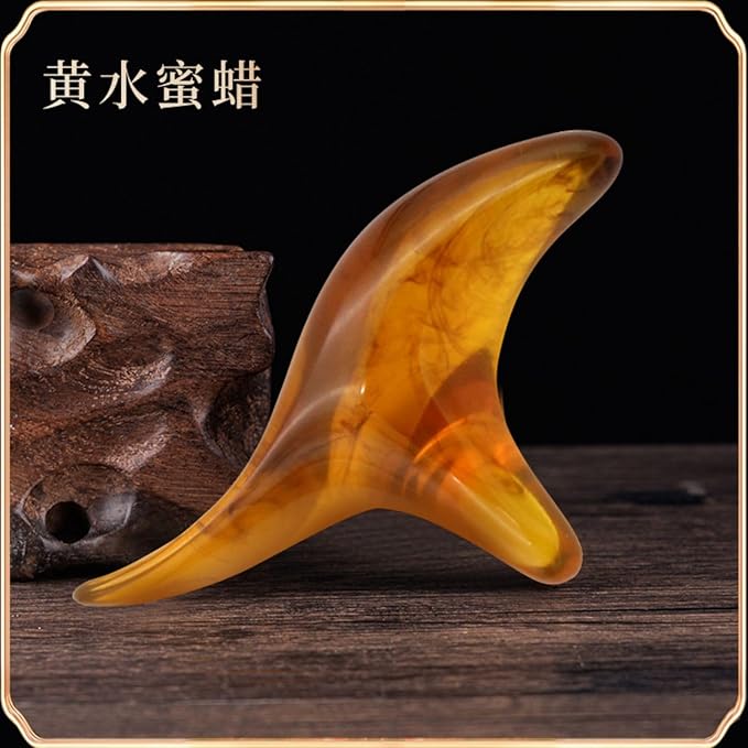檀木三角雀按摩器 香木拨筋经络锥 按脚底按摩棒 Leg Arms Back Calves Roller Massage Roller Stick HomeOffice Body Electric Massagers