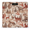 Animal Wilderness Bear Deer Scale for Body Weight High Precision Digital Weight Scales with LCD Display Anti-Slip Sturdy Slim Tempered Glass Bathroom Scale for Home Use