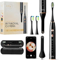 Arly Cam-Brush 1 - Wireless Intraoral Camera &amp Sonic Electric Toothbrush for Adults - Black