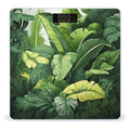 Cute Banana Leaves Digital Bathroom Scale for Body Weight Weighing Scale with Backlit LCD Display High Precision Measurements &amp Measures Weight Up to 180kg