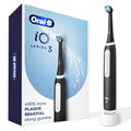 Oral-B Rechargeable Electric Toothbrush iO3 Clean &amp Protect 3 Cleaning Modes Visual Pressure Sensor to Protect Gum Black