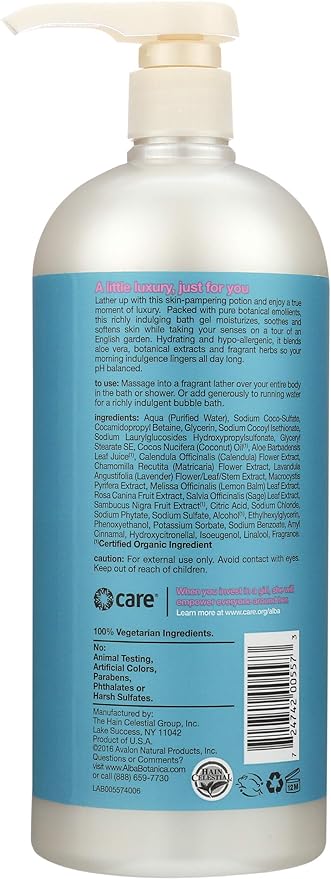 Alba Botanica Very Emollient Midnight Tuberose Bath &amp Shower Gel 32 Oz.