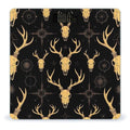 Digital Bathroom Weighing Scale Energy Saving Scale Smart Scale for Body Weight Dark Gothic Sun Moon Hunting Camo Deer Skulls