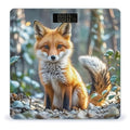 Fox Shape Theme Scale for Body Weight Digital Bathroom Scale Accurate Smart Weight Scales with Large Display Weighing Machine High Precision Scales