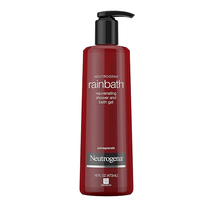 Neutrogena Rainbath Rejuvenating Shower and Bath Gel Pomegranate 16 Fl Oz