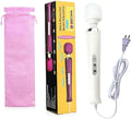 Powerful Massager Back Vibrating Massage for Woman Men Sport Recovery Muscle Aches Pain Shoulder Foot Massagers Tool (White Big Massage)
