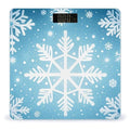 Winter Snowflake Smart Scale for Body Weight Accurate Bathroom Scale with LED Display Digital Weight Scales Weighing Machine High Precision Scales for Bath Home