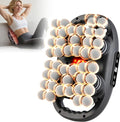 IeBilif Massage Gun 42 Head Foot Back Neck Shoulder Massager with 9 Adjustable Multi-Modes &amp Intensities Fascia Gun for Athletes Birthday Gifts for Men