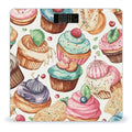 Cupcakes Donuts Muffins Sugar Scale for Body Weight Sturdy Tempered Glass Weighing Scales with LCD Display Accurate Digital Bathroom Scale Convenient Body Fat Smart Scales 400lb