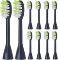 4/10pcs Toothbrush Replacement Heads Compatible with HY1200/06 BD1003/AZ(12x40-160-H)