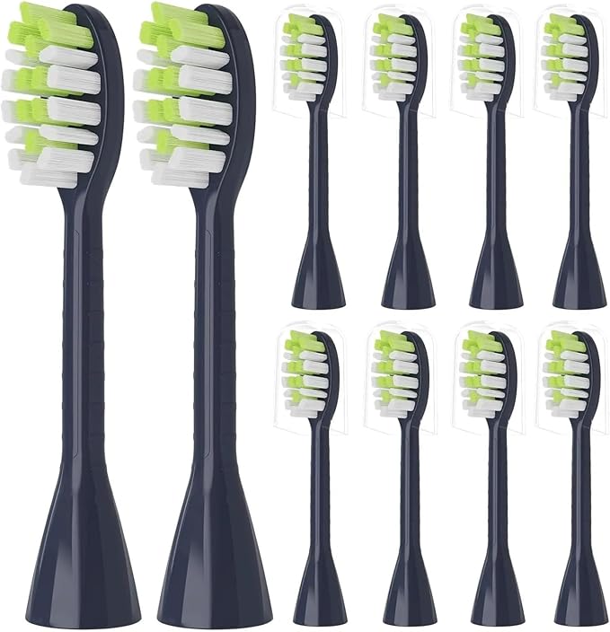 4/10pcs Toothbrush Replacement Heads Compatible with HY1200/06 BD1003/AZ(12x40-160-H)