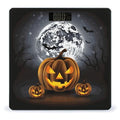 Halloween Moon Bat Pumpkin Weight Scale Digital Electronic Scales Bathroom Scale Larg LCD Backlight Display High Precisio MeasurementsTempered Glass