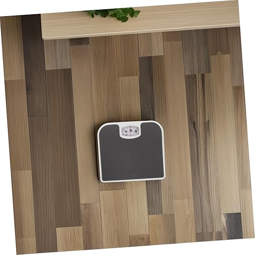 Elegant Analog Bathroom Scale Accurate Weight Measurement Tool for Women Newborns