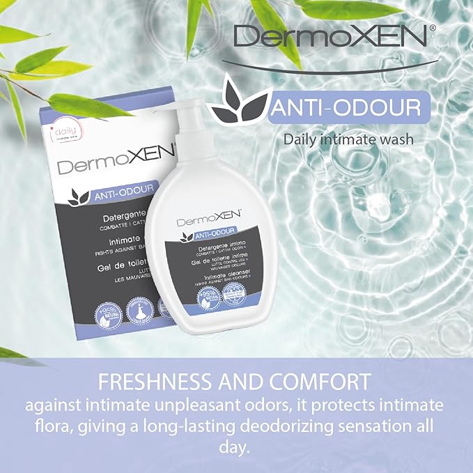 Intimate Hygiene Duo | Women’s Anti-Odour Feminine Wash &amp Men’s Antibacterial Menthol Gel | pH Balanced Daily Intimate Care for Couples