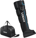 Cordless Air Compression Leg Massager for Pain Relief Full Leg Boots with Dynamic Pressure Enhances Circulation Reduces Muscle Pain Fast Recovery (Single)