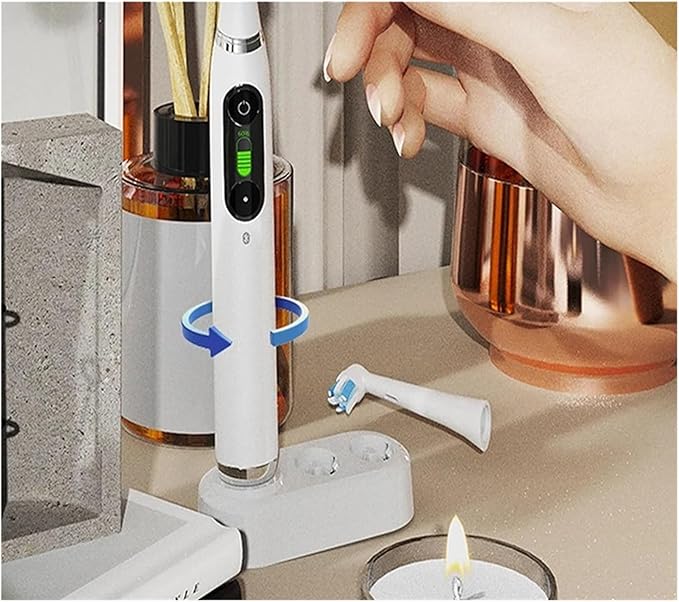 Electric Toothbrush Replacement Charger Base Inductive Charger Compatible for Oral B Toothbrush D12/D16/D100/P4000/P2000/PRO/IO3/IO5(EU)