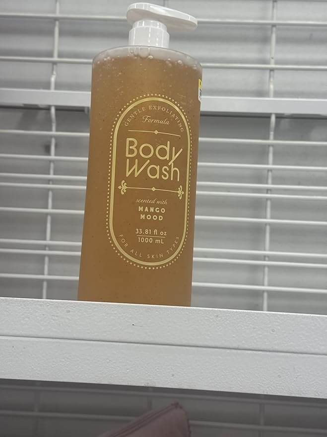 Body Wash Formula Mango Mood 33.81 fl oz 1000 ml